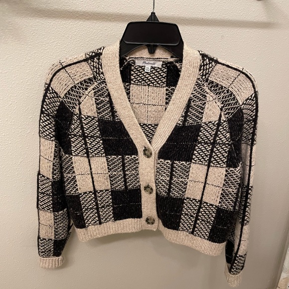 Madewell Cropped Cardigan - Picture 2 of 3